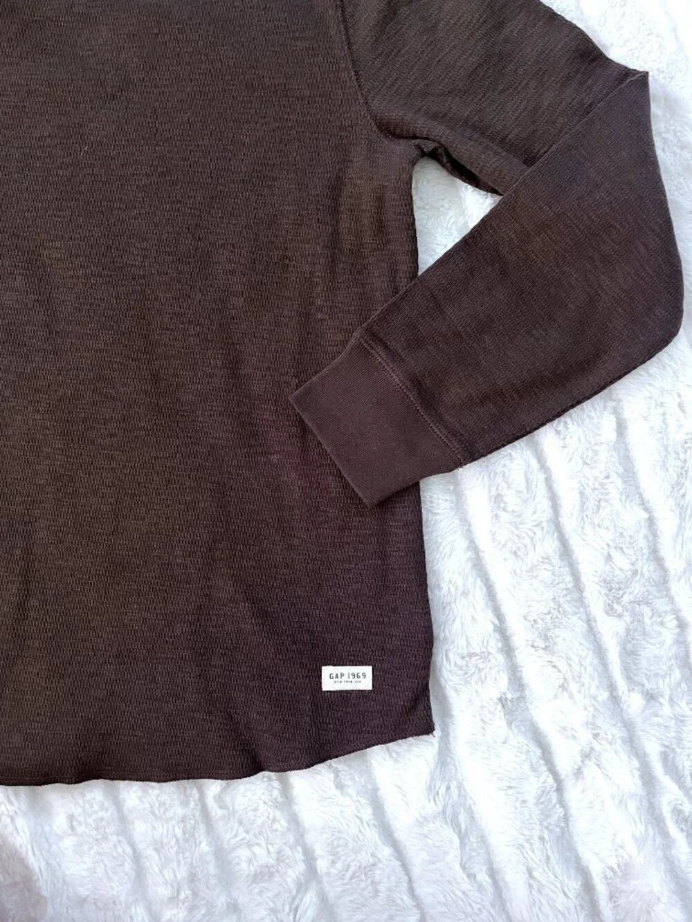 NWT Boys GAP Shirt (Brown) L / 10